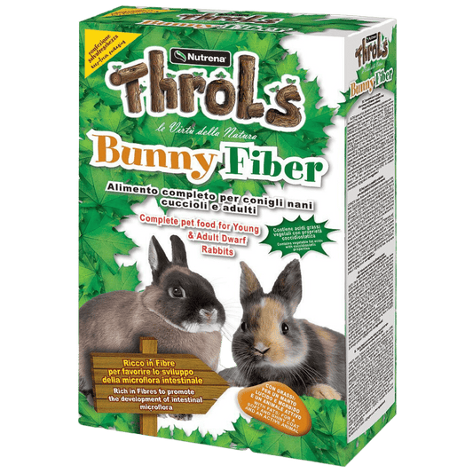 Throls Bunny Fiber Nutrena da 800 g