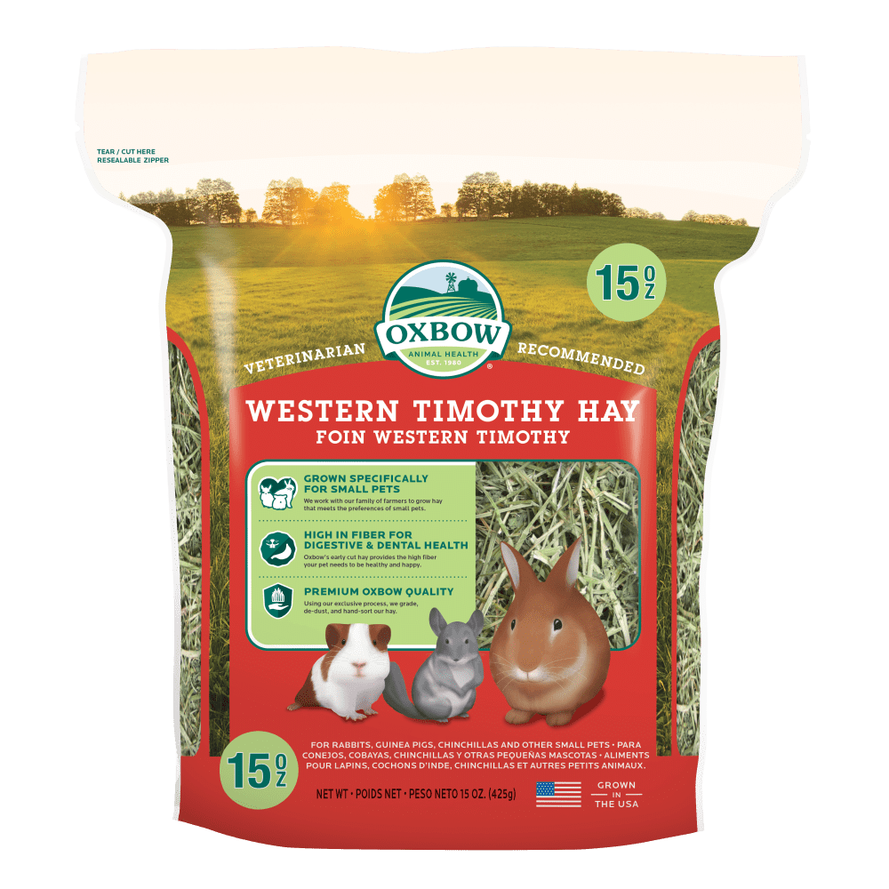 Fieno Oxbow Western Timothy Hay da 425 g