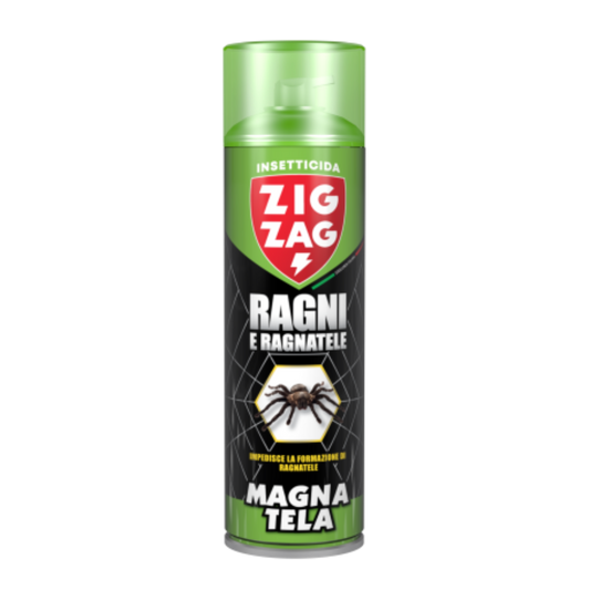 Zig Zag Insetticida MagnaTela-Ragni e Ragnatele da 600 ml