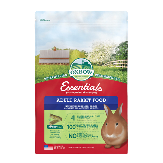 Oxbow Essential Adult Rabbit Food da 2.270 kg