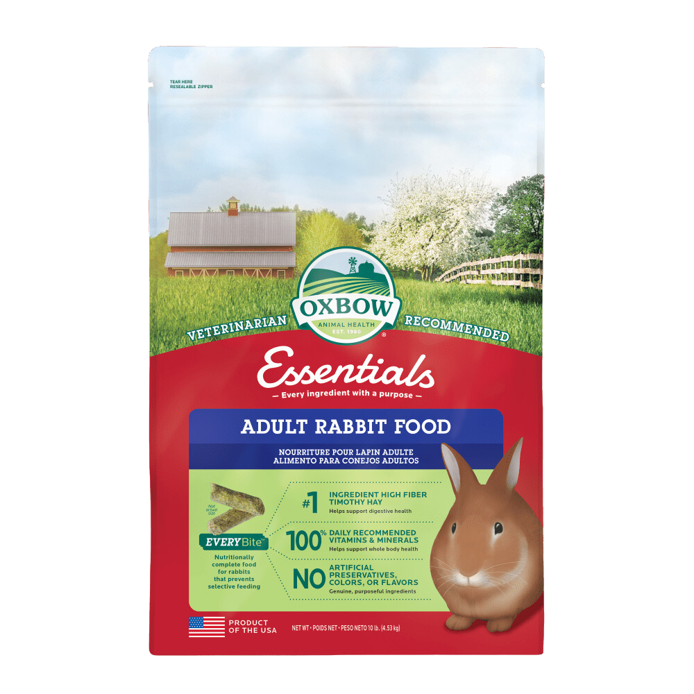 Oxbow Essential Adult Rabbit Food da 2.270 kg