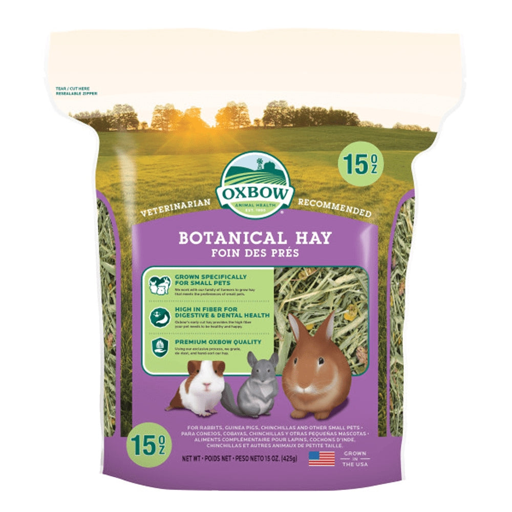 Fieno Oxbow Botanical Hay da 425 g